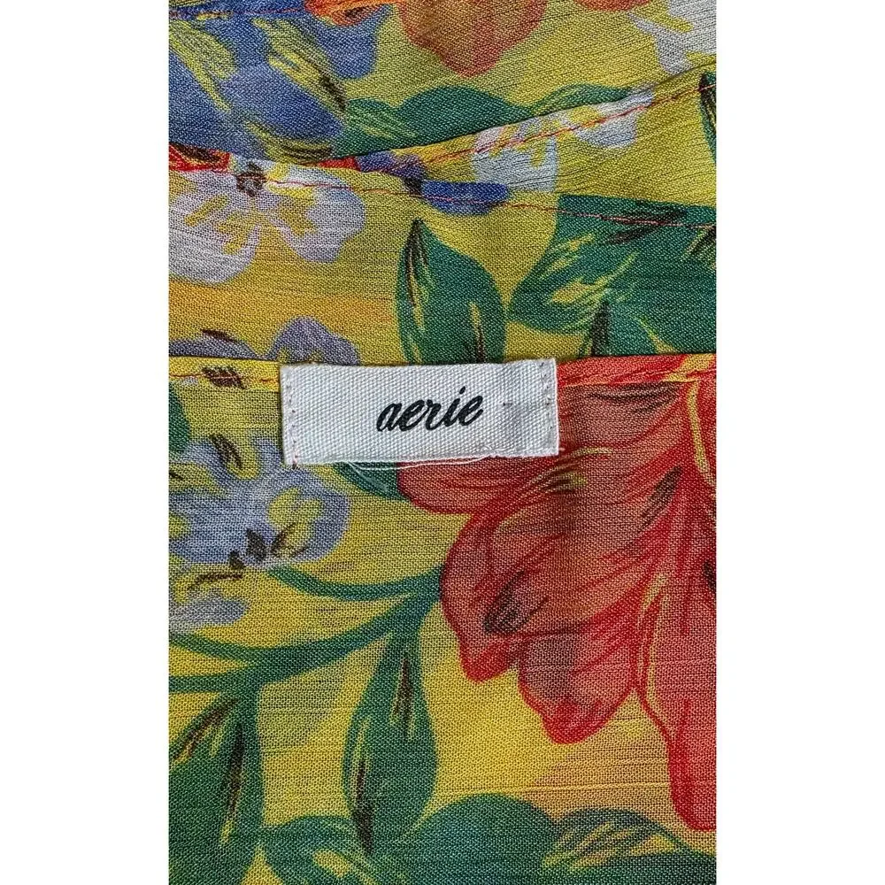 Aerie‎ Floral Scarf 69